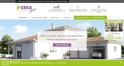 Desktop Screenshot of crea-concept.fr